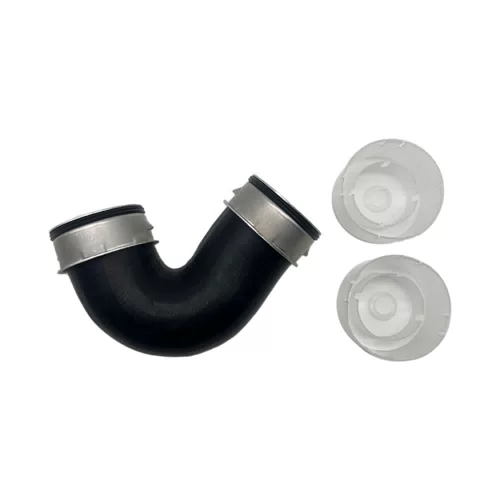 Turbo Hose for SKODA SUPER B 2.0 TDI 140 HP 3B0145834AC Intercooler Hose - image 6