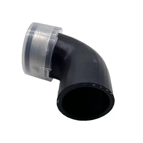 TURBO INTERCOOLER HOSE PIPE AUDI A4 B6 A6 C5 SKODA SUPERB VW PASSAT B5 1.9 TDI 3B0145834P 8D0145834L - image 6