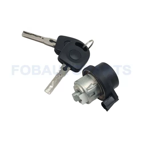 Auto Parts New Ignition Lock Cylinder & Switch 2 Keys For VW Polo 2002-2009 3B0905855H