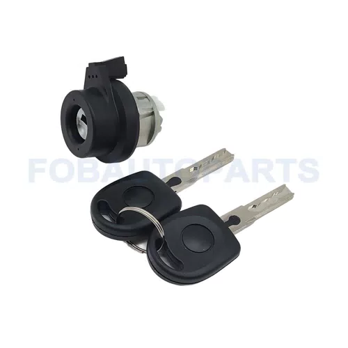 Auto Parts New Ignition Lock Cylinder & Switch 2 Keys For VW Polo 2002-2009 3B0905855H - image 2