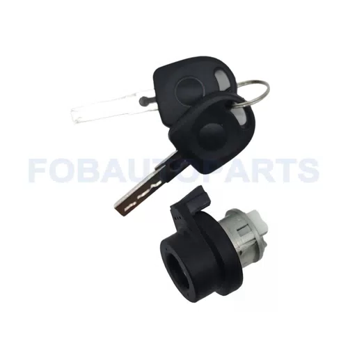 Auto Parts New Ignition Lock Cylinder & Switch 2 Keys For VW Polo 2002-2009 3B0905855H - image 3