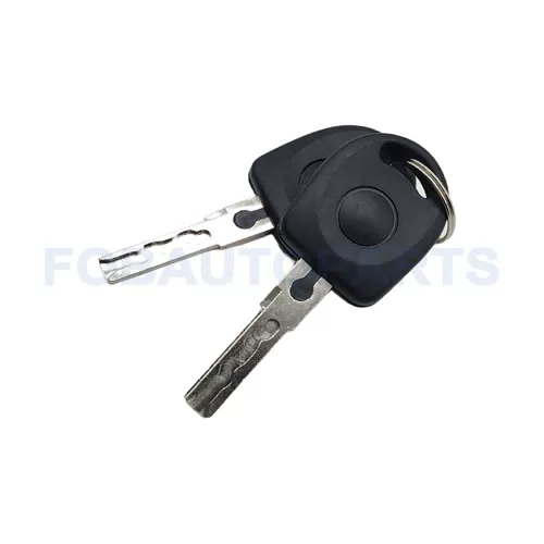 Auto Parts New Ignition Lock Cylinder & Switch 2 Keys For VW Polo 2002-2009 3B0905855H - image 6
