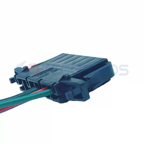 Auto Parts 6-Pin Female Socket Connector ABS Housing Copper for Volkswagen Plug-Automotive Electrical Shell Wire... - image 5