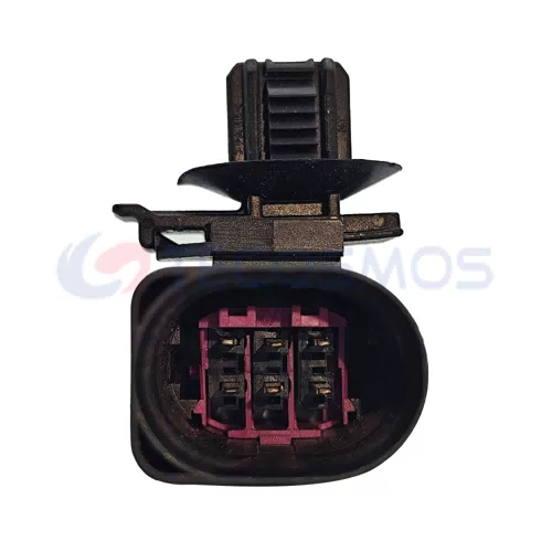 Waterproof Wire Connector Throttle Harness Plug for Car 6 Pin Male 3B0973813