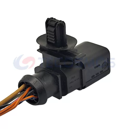 Waterproof Wire Connector Throttle Harness Plug for Car 6 Pin Male 3B0973813 - image 4