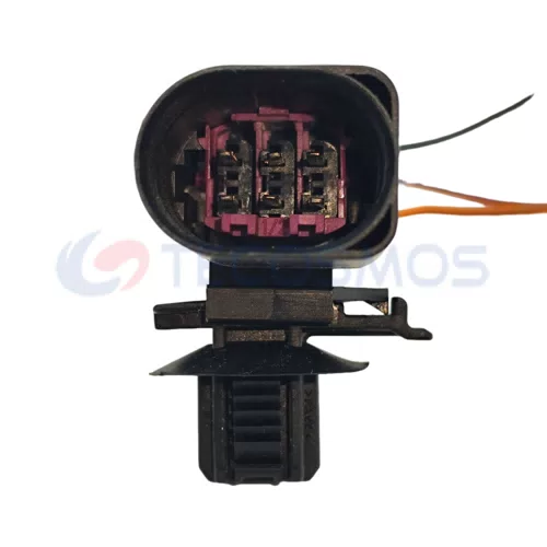 Waterproof Wire Connector Throttle Harness Plug for Car 6 Pin Male 3B0973813 - image 6