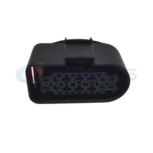 Auto Parts High Quality Black Headlight Plug Connector for Car 14-pin Female 3C09732737 6189-7130 CT14-0009M