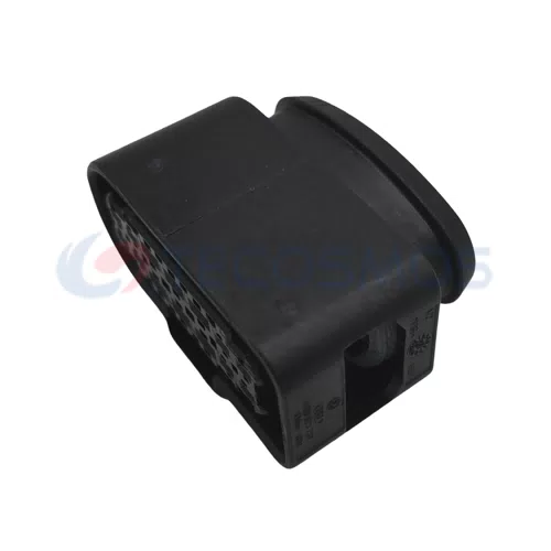 Auto Parts Black Headlight Plug Connector for Car 14-pin Female 3C09732737 6189-7130 CT14-0009M - image 4