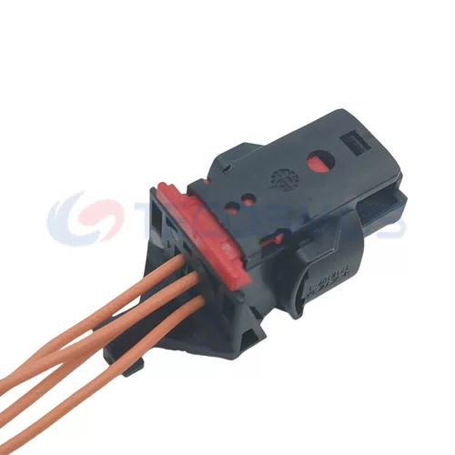 Automobile Waterproof Wiring Harness Connector Plug 3C0973704 - image 3