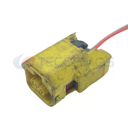 2-Pin Female Crash Sensor Plug Connector Auto Parts for Porsche Cayenne 3D0973702 CT2-0145M with ABS Nylon Housing - image 3