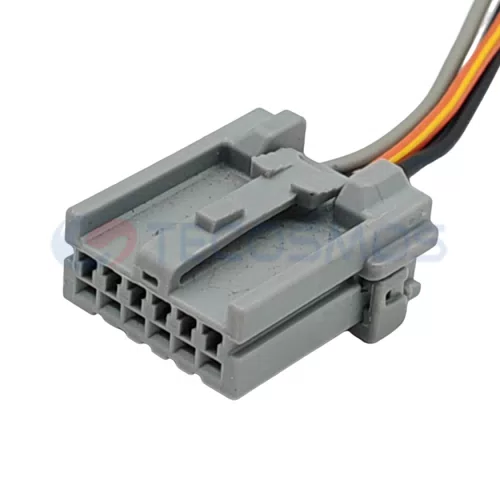 Auto Parts Warning Light Switch for Hyundai IX35 6-pin Female 3TK06FGY - image 5