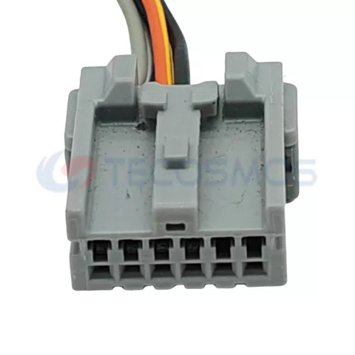 Auto Parts Warning Light Switch for Hyundai IX35 6-pin Female 3TK06FGY - image 6