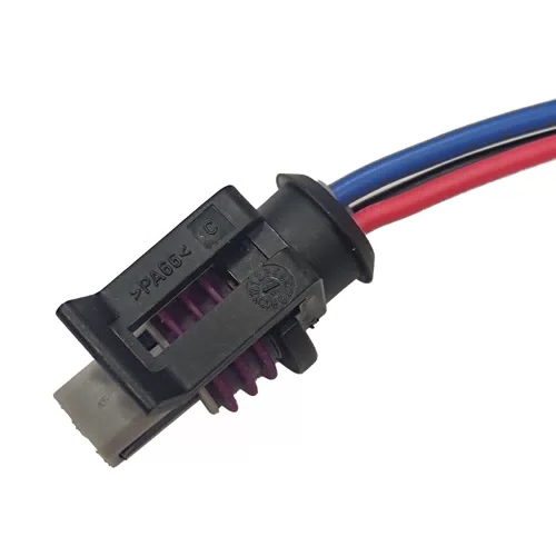 3 Way 15397149 15397275 Auto Female Connector Sensor Throttle Wiring Plug Socket - image 2