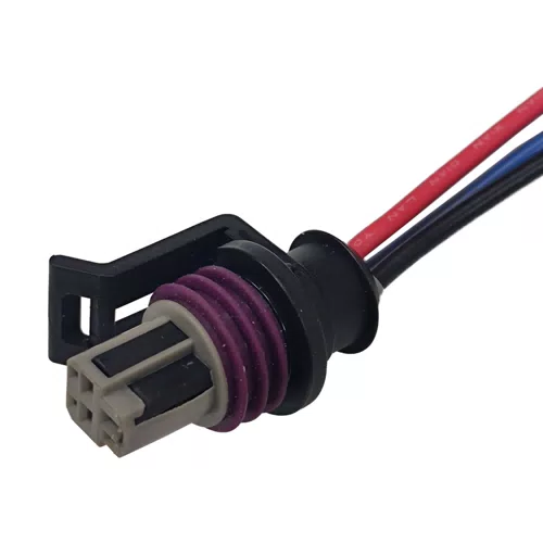 3 Way 15397149 15397275 Auto Female Connector Sensor Throttle Wiring Plug Socket - image 3