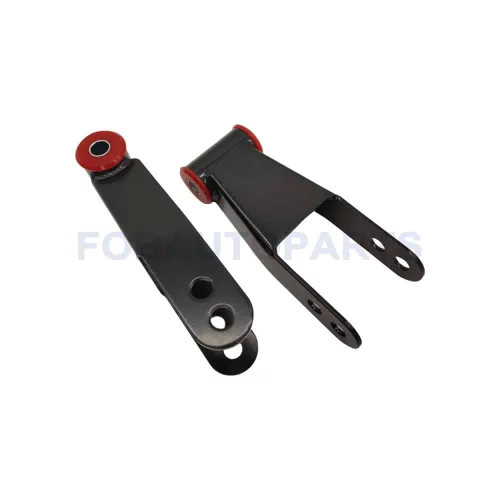 410520 for Chevy Chevrolet Silverado GMC Sierra 88-18 2 Rear Drop Shackles - image 2