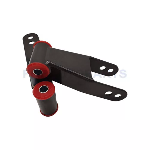 New Suspension Rear Drop Lowering Shackle Kit for Chevy Silverado C1500 C2500 K1500 K2500 410520 - image 4