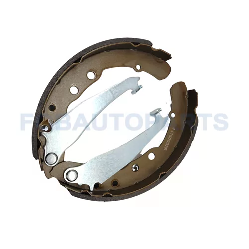 Brake Shoes Set for Volkswagen Audi 431609526 - image 4