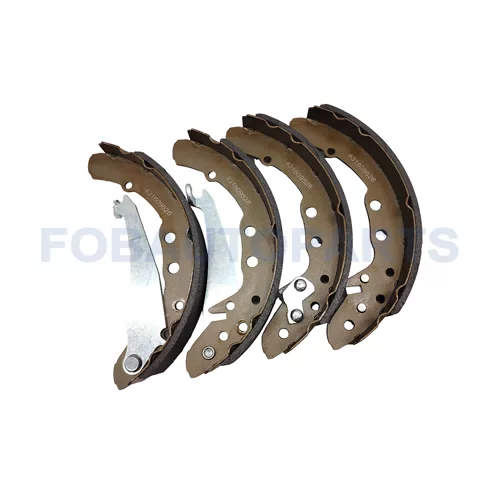 Brake Shoes Set for Volkswagen Audi 431609526 - image 6