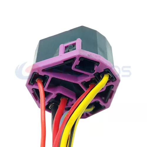 Automobile Waterproof Wiring Harness Connector Plug 4A0971975 - image 6