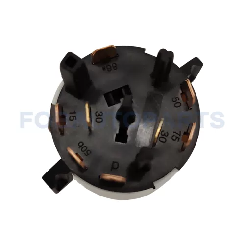 Auto Parts New Ignition Lock Cylinder & Switch 2 Keys for Volkswagen Audi 4B0905849 - image 6