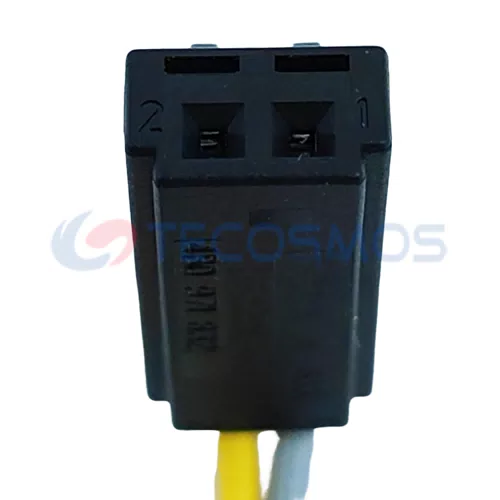 Automobile Waterproof Wiring Harness Connector Plug 2-pin Female 4B0971832 ct2-0422m-1