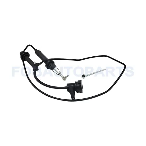 Clutch Master Cylinder and Slave Cylinder with Line Assembly Kit Compatible for Ford F-650 F-750 2002-2009 4C4Z-7C535-AD