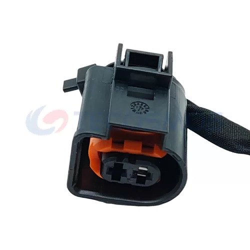 Auto Parts Alternator Wiring Connector Is for Audi Volkswagen 2-pin Female 4D0971992B
