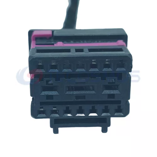 Auto Parts Automotive Electrical Wiring Automotive Connectors Suitable for Automotive 17 Pin Female 4F0972575 - image 3