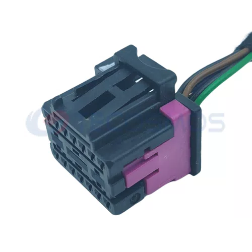 Auto Parts Automotive Electrical Wiring Automotive Connectors Suitable for Automotive 17 Pin Female 4F0972575 - image 4