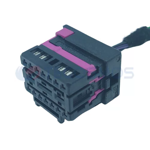 Auto Parts Automotive Electrical Wiring Automotive Connectors Suitable for Automotive 17 Pin Female 4F0972575 - image 5