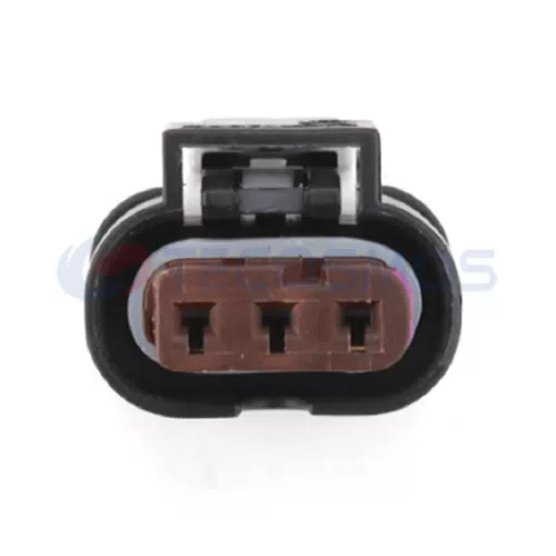 Original 4F0973703A 3-Pin Female Housing Connector Copper Contact Material ABS Housing IP67 Rated Automotive Adapter... - image 3