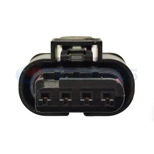 Waterproof Wire Connector Intake Pressure Sensor Harness Plug for Car 4 Pin Female 4F0973704