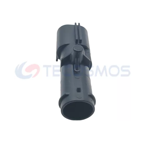 Auto Parts Waterproof Automotive Connector 1 Pin Male for Car 4G0906444