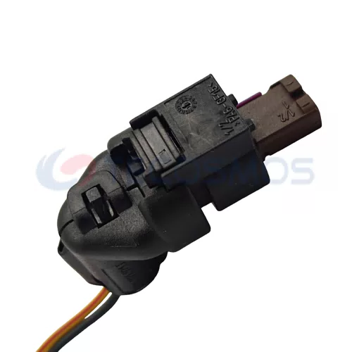 Waterproof Wire Connector Plug for AUDI VW 2 Pin Female 4H0973702 - image 4