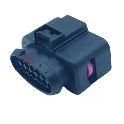 Automobile Waterproof Wiring Harness Connector Plug 4H0973717 - image 3