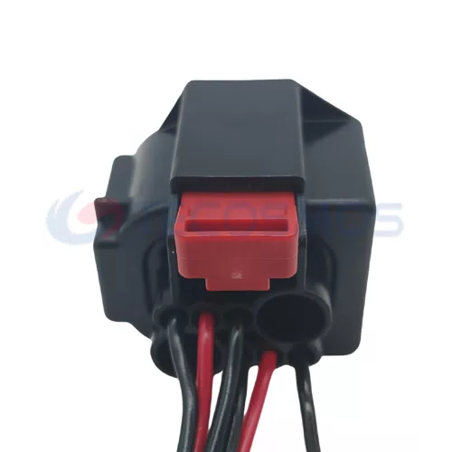 Automobile Waterproof Wiring Harness Connector Plug 4K8973708 - image 6