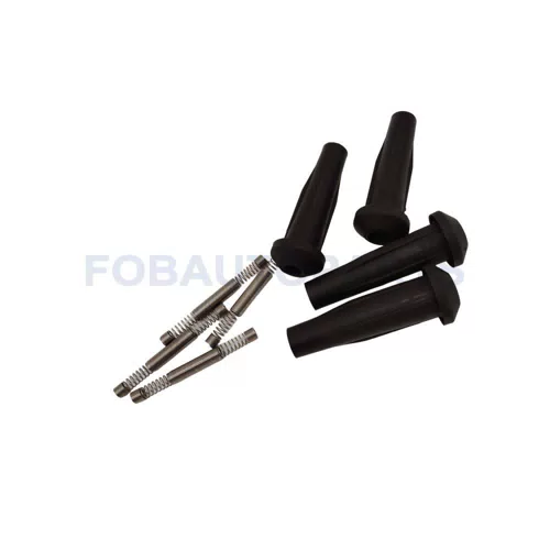 High Quality New Rubber Sleeve for Ignition Coil Fits 2005-2008 for Ford Focus Mazda 4M5G-12A366-BC Engine Parts