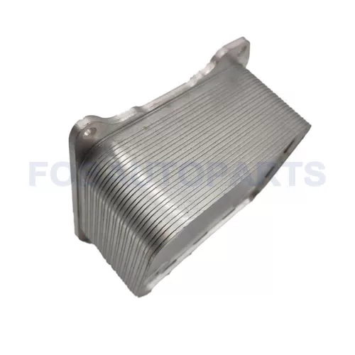 Car Oil Cooler Suitable for a Udi S8 A8 V W Pa Ssat 2003-2010 4E0317021H 4E0 317 021 H - image 2