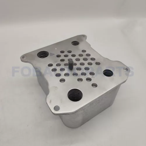 Car Oil Cooler Suitable for a Udi S8 A8 V W Pa Ssat 2003-2010 4E0317021H 4E0 317 021 H - image 4