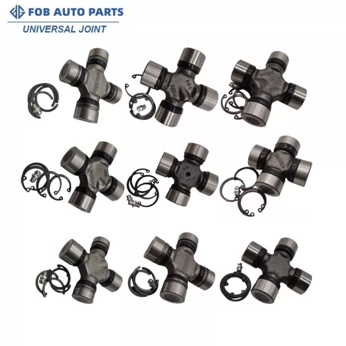 High Quality Auto Parts Steel Universal Joint Cross Bearing for American Vehicles Nissan Toyota Honda Mercedes Benz