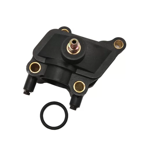 5017183AB 6048001 Engine Black Thermostat Housing Coolant Cooling Water Outlet Mount For Chrysler Dodge