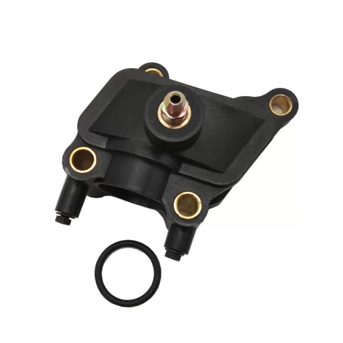 5017183AB 6048001 Engine Black Thermostat Housing Coolant Cooling Water Outlet Mount For Chrysler Dodge - image 3