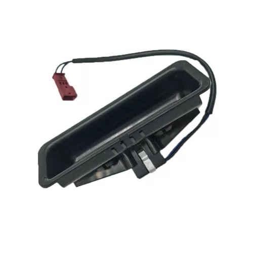 51248168035 Trunk Lock Push Button Handle Switch For BMW E60 E61 525xi - image 5