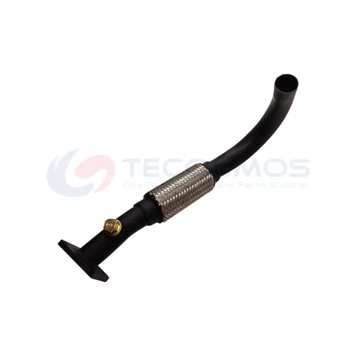 Forklift Accessories Exhaust Pipe Metal Pipe Electric Diesel for Car 51257713 - image 2