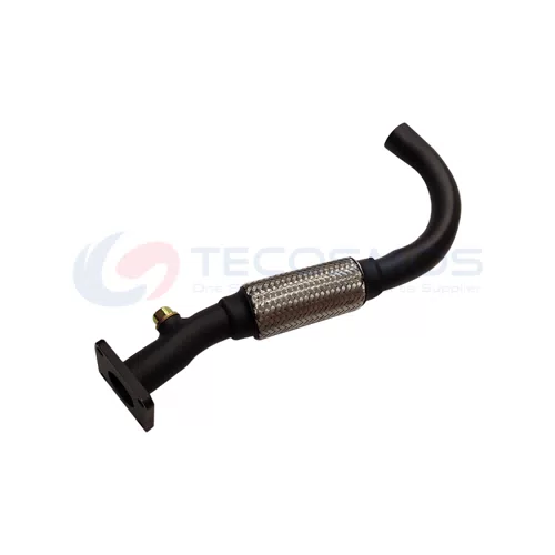 Forklift Accessories Exhaust Pipe Metal Pipe Electric Diesel for Car 51257713 - image 6