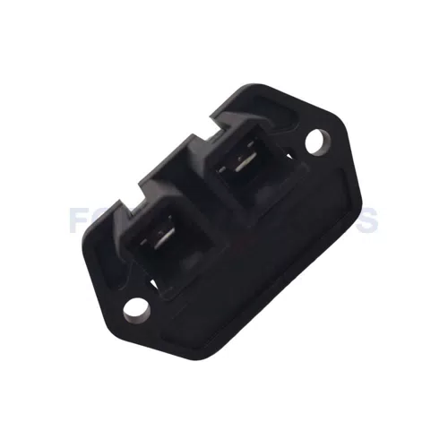 BLOWER MOTOR RESISTOR Radiator Fan Relay Resistor for Fiat Bravo Coupe PuntoStilo 51736774 - image 2