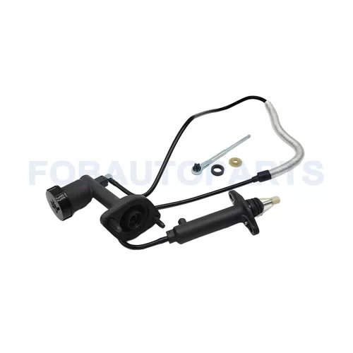Clutch Master & Slave Cylinder Assembly Compatible for Jeep Wrangler 4.0L L6/ 2.4L L4 2005-2006 52107652AG 52107652AK