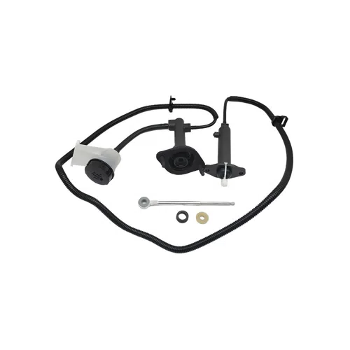 Clutch Master and Slave Cylinder Assembly Replacement for Dodge Ram 1500 2500 3500 5.2L 5.9L 52107791AA 5015258AA