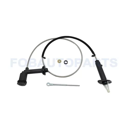 Clutch Master & Slave Cylinder & Line Assembly Kit Compatible for DODGE RAM 1500 2500 3500 5.9L 2000-2003 52110495AE - image 2