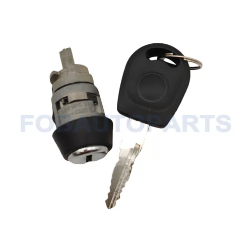 Forklift Ignition Key and Switch for VW Cabrio 1995-1996 for VW Golf for GTI 1988-1996 535905855 - image 3